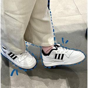 [아디다스키즈](대구신세계)[adidas kids] (120~160) 포럼 로우 2종택 1(IH7924,IH7925)