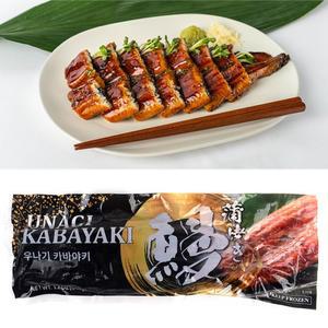 우나기 카바야키 민물 장어 양념구이 340g   우오가시 일본식