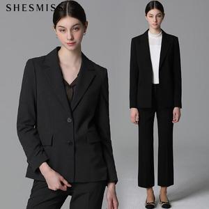 [쉬즈미스]SHESMISS)] 테일러드 투버튼 자켓 (택가격308000원)