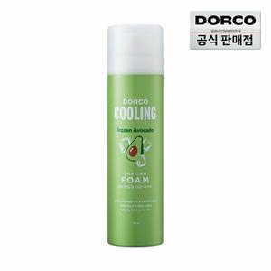 [도루코]Dorco 도루코 프로즌 아보카도 쿨링 쉐이빙폼 250ml
