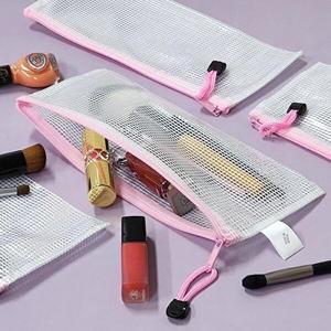 [셀러허브 1][HYIJRH3Z_4B]화장품수납 포인트 메쉬 파우치 M