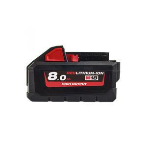 밀워키 M18 HB8 18V 8.0Ah 리튬이온 배터리