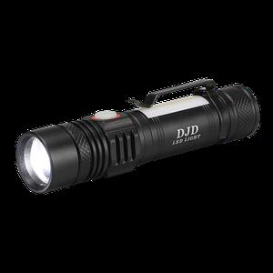 랜턴 LED 손전등 충전식 1000루멘 XML-T6 518 COB DJD48
