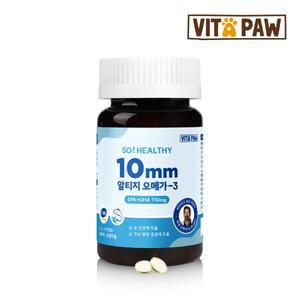 쏘헬시 10mm 알티지 애견 오메가3 (180캡슐) 강아지 고양이 영양제