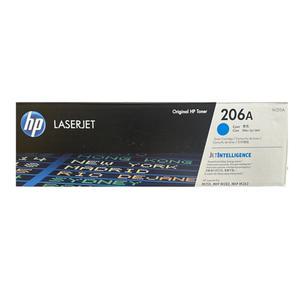 HP 정품 NO.206A W2111A 파랑 M255nw M283fdw M282nw 토너