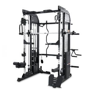 이고진 이고진 스미스머신 6822SM 가정용 홈짐 헬스기구 멀티랙 파워랙 듀얼풀리 120kg 블럭 포함
