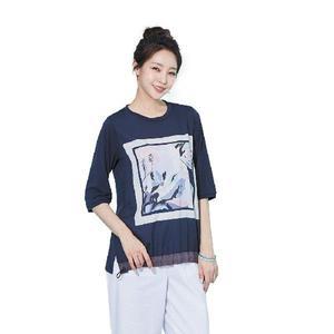 [NS홈쇼핑](7일)[바띠] 에센셜 인견 티블라우스 2종[34497695]
