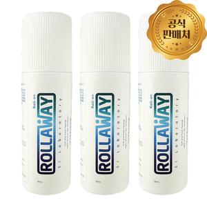 무방부제 스포츠겔 쿨 롤온타입 바르는파스 맨솔 삼일제약 롤러웨이 90ml X 3개