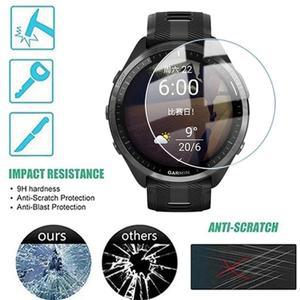 시계 용 강화 유리 필름 Garmin Forerunner 955 945 935 745 735 645 255 255s 245 225 165 55 45 화면 보