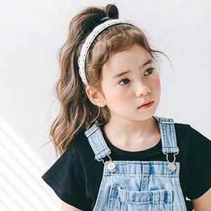 앤느 레이스 헤어밴드 유아헤어밴드