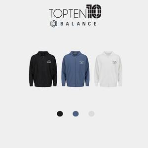 [롯데백화점]밸런스 (남성) 래쉬가드 후드 집업 MBE2TC1701 BS