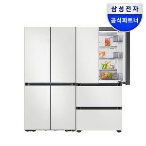 삼성전자 삼성 비스포크 키친핏 냉장고 김치 4도어 세트 63R2A + RQ42 패키지 AI 인버터