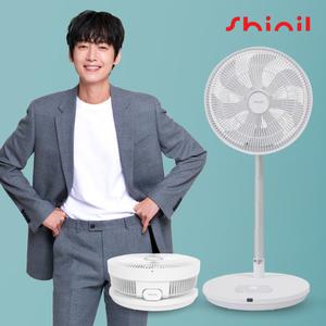 [신일 25년형] 접이식 무선 선풍기 국내 유일 14인치 폴딩 써큘레이터 bldc 무소음