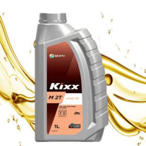 킥스 KIXX M 2T 1L x1개 2행정 오토바이 엔진오일 예초기