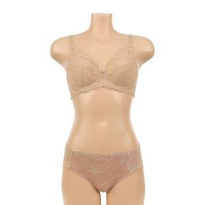 [갤러리아] [여]편안한 착용감 엘레강스 풀컵 보정브라 팬티세트 C컵 (VBRQ863C VPTQ863A)