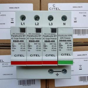 프랑스 CITEL 서지 보호대 Sydell DS40-230 보조 전원 공급 장치, 번개 보호대 모듈 , 255V