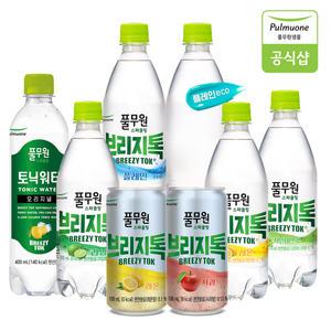 [풀무원샘물] 브리지톡 탄산수 500ml 페트 40입 외 탄산음료/토닉워터 모음전