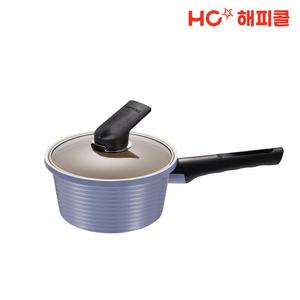 [본사직영] 해피콜 아르보 블랑 18cm 한손냄비 멜로우블루