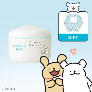 [궁중비책 x 몰티즈] 프리뮨 모이스처 크림 180ml +[증정] 베이비빕 (기간:5/1~5/2)