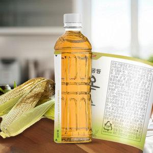 [본사직영] 광동 옥수수수염차 무라벨 500ml 20입 (유/무라벨 랜덤발송) G