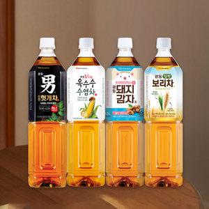 [본사직영] 광동 차음료 1.5L 6입 택1 / 옥수수수염차 헛개차 밀싹보리차 돼지감자차