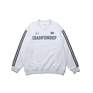 [기모] Championship SweatShirt Melange Gray