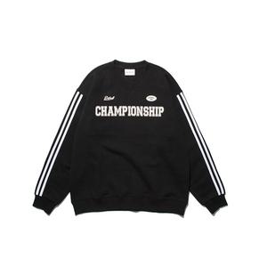 [기모] Championship SweatShirt Black