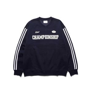 [기모] Championship SweatShirt Navy