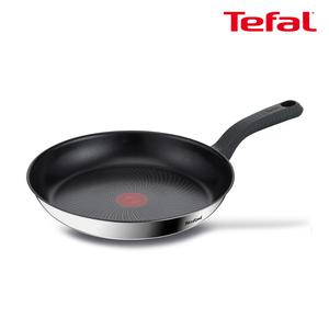 테팔 인덕션 티타늄1X 스테인리스스틸 에센스쿡 후라이팬 28cm