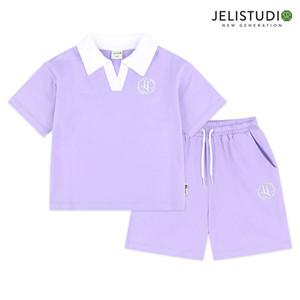 쿨오픈카라반팔상하복