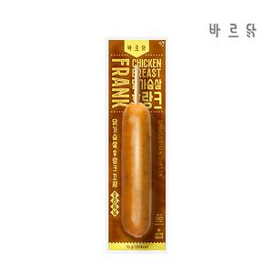 [내일도착] 바르닭 닭가슴살 후랑크꼬치 오리지널 10팩
