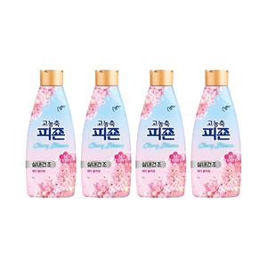 고농축 피죤 봄 에디션 체리블라썸 1L, 4개