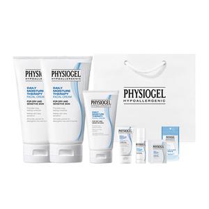 피지오겔 DMT 크림 180ml, 2개+150ml,1개 + 증정 ( 클렌징젤 30ml+크림 5ml*5입+에센스