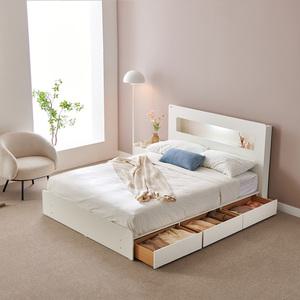 [20%OFF 단독] 씨엘로 LED 수납침대 매트리스선택 슈퍼싱글 퀸 침대프레임 SS/Q 모음