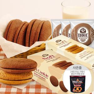 슈퍼맘 부드럽고 촉촉한 코코아샌드 쨈쿠키 650g (10개입)/2세트 이상 구매시 +덤