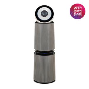 [혜택가 110만원대] LG 공식판매점 퓨리케어 오브제컬렉션 AI 360도 공기청정기 AS335