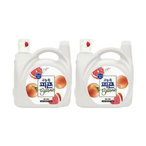 피죤 고농축 보타닉, 자몽프레시, 5.5L, 2개