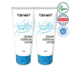 o브리엘 크리미 에센셜 로션 160ml x 2개
