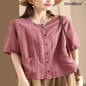 여름철릭원피스 GirdBox 생활한복 개량한복 시스루 허리치마