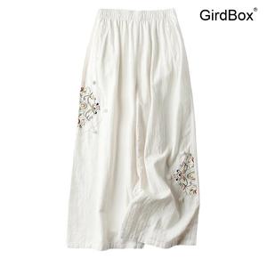 생활한복 GirdBox 여름철릭원피스 개량한복 허리치마 데일리