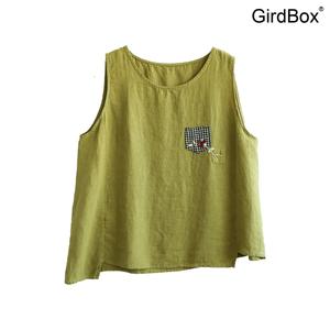 여름철릭원피스 GirdBox 개량한복 면소재 데일리 허리치마