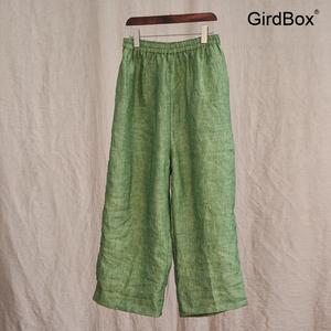 여름철릭원피스 GirdBox 생활한복 개량한복 면 린넨 데일리 허리치마