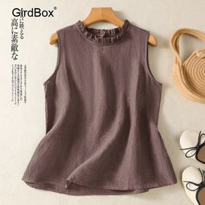 생활한복 GirdBox 여름철릭원피스 개량한복 면소재 데일리