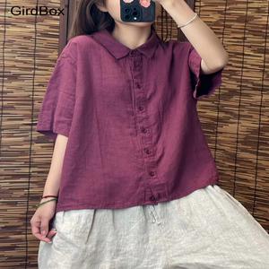 여름철릭원피스 GirdBox 생활한복 개량한복 린넨 허리치마