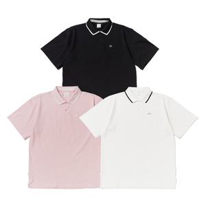 [아이더] 남성 키네틱 쿨 반팔 폴로 티셔츠_DMM23267