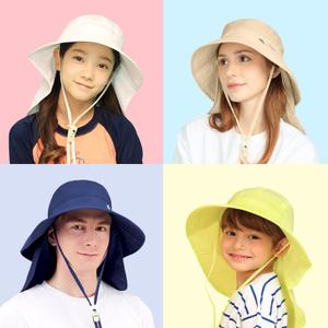 [베이비반즈/썬글레이드] 자외선 차단은 썬글레이드와 함께! 아동 선글라스/모자 외