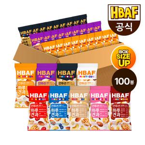 HBAF 바프 먼투썬 하루견과 혼합구성100봉 (20gX100봉)