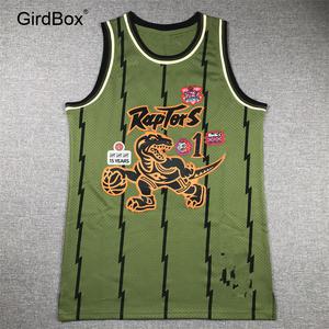 미식축구반티 체육대회 GirdBox 군복풍 레트로 농구유니폼 수집용