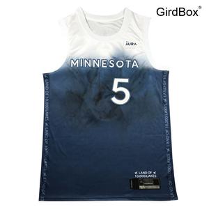 플라잉타이거코펜하겐 반티 체육대회 GirdBox 에드워즈 도시판 자수 농구유니폼