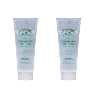 쿨다운 포 스킨 진정 수딩 젤 200ml 2개
